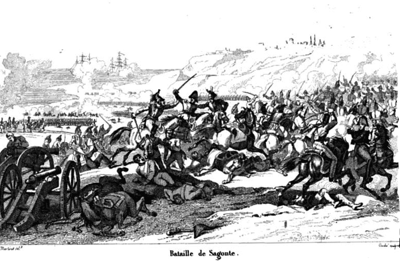 Bataille de Sagonte